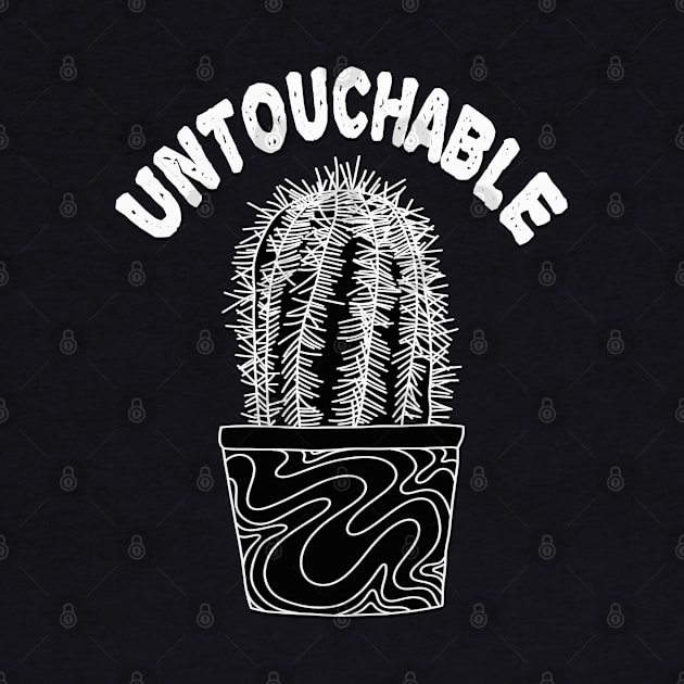 Untouchable Cactus by Velvet Earth